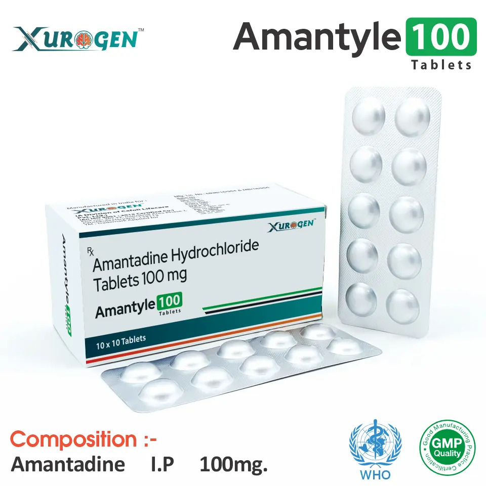 Amantyle 100 Tablet for PCD Pharma Franchise